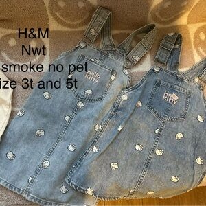 H&M Blue Casual Dress with Polka Dots